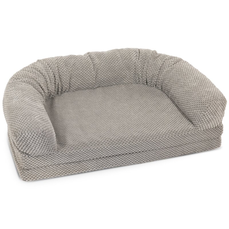 Margret+Orthopedic+Fold+Out+Round+Chaise+Dog+Bolster (10)
