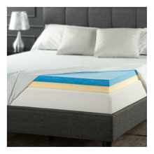 CPS Cooling Topper Cool Gel Memory Foam Mattress 