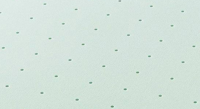 Green tea memory foam