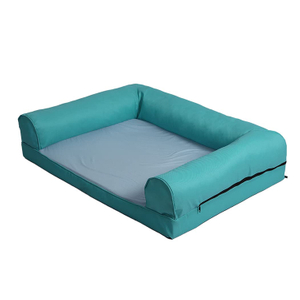 Waterproof Ultra Comfortable Cooling Dog Bed with Anti-slip Bottom