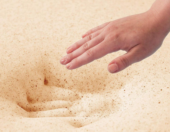 copper infused memory foam