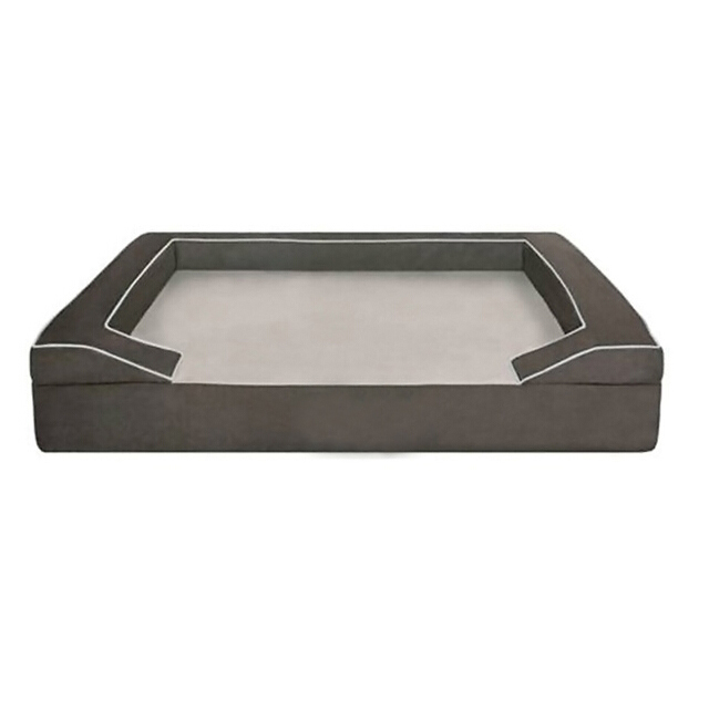 Memory foam pet bed