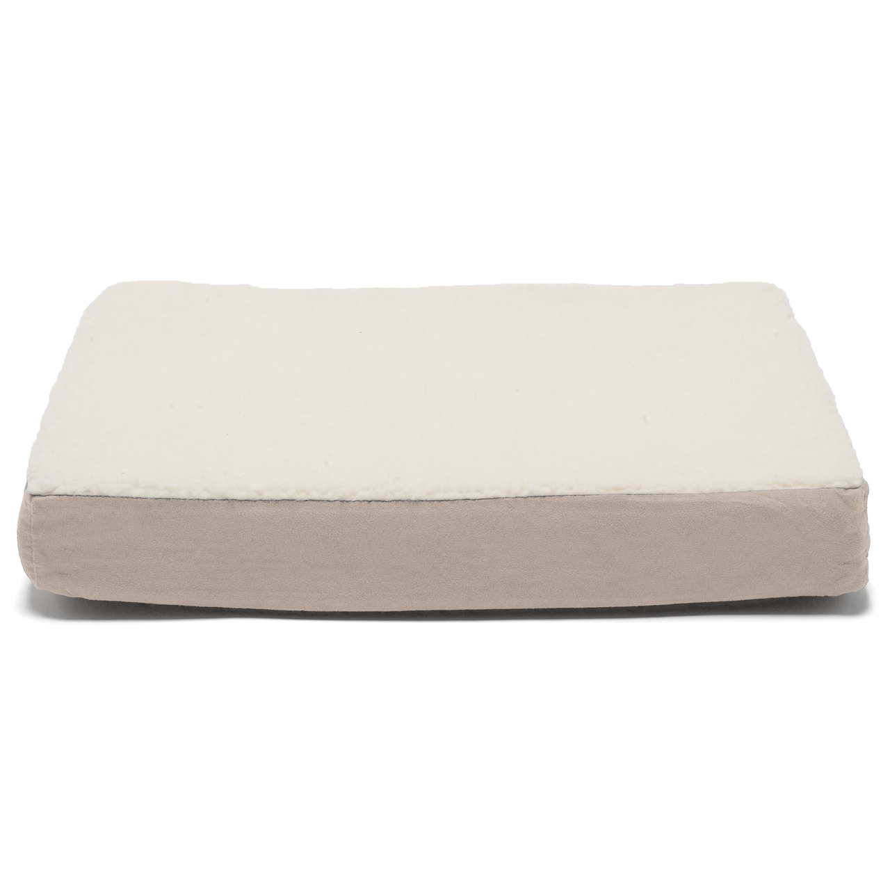 Memory foam pet bed