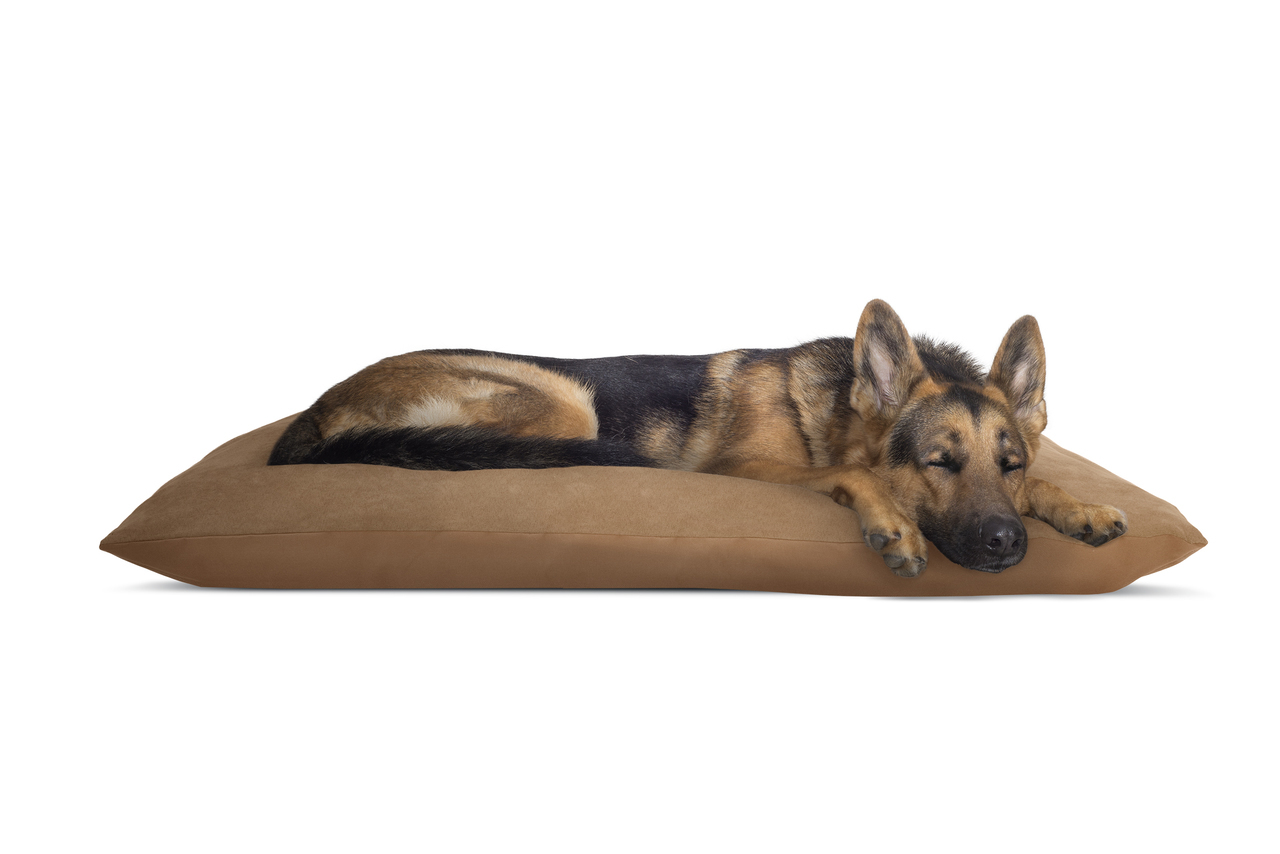 Memory foam pet bed