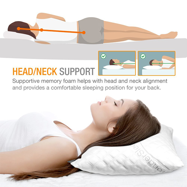 memory foam pillow