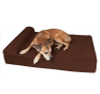  Soft Classic Flat Design Memory Foam Rectangle Extra Large Orthopedic Dog Beds 