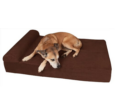  Soft Classic Flat Design Memory Foam Rectangle Extra Large Orthopedic Dog Beds 