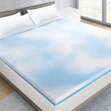 Custom 8 Inch Hotel Gel Memory Foam Mattress Topper