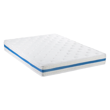 CPS Spring Sleep Well Memory Foam Topper Mattress 