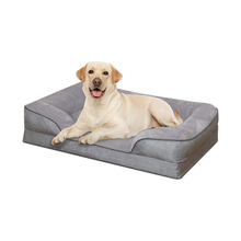 Hot Chew Resistant Raised Orthopedic Foam Sale Luxury Dog Pet Beds