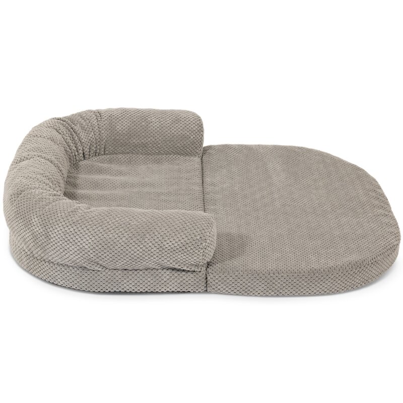 Margret+Orthopedic+Fold+Out+Round+Chaise+Dog+Bolster (1)