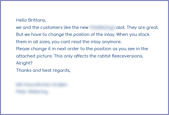 customer review