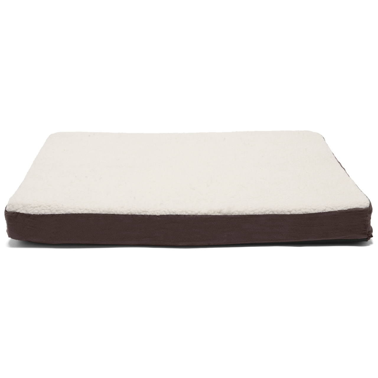 Memory foam pet bed