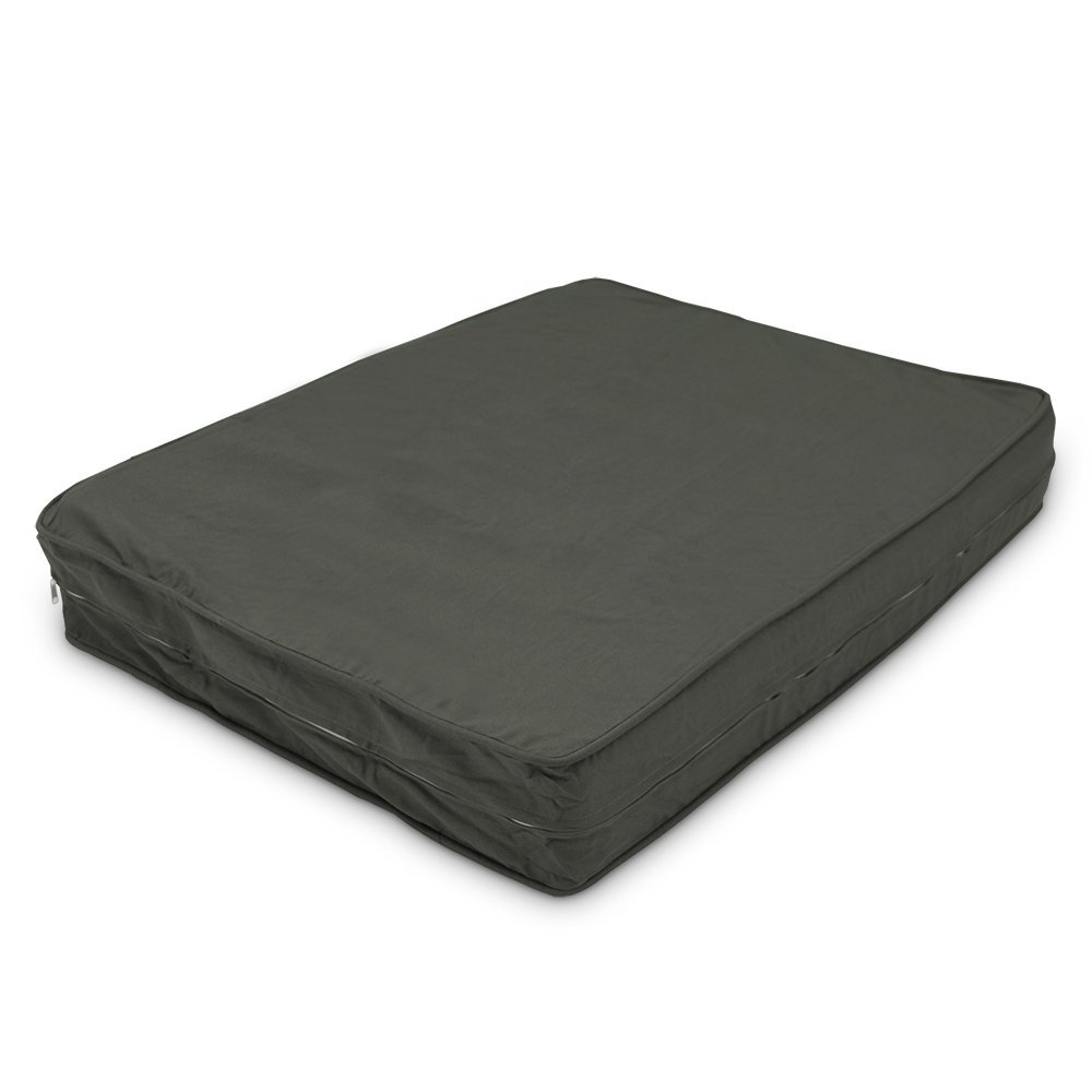 Memory foam pet bed