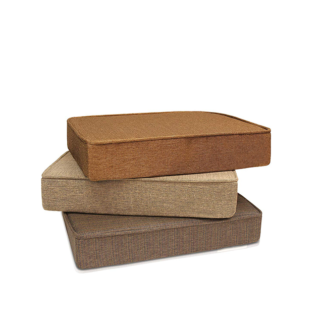 Memory foam pet bed