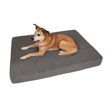 Eco-Friendly Square New Design Colorful Cheap Wear-Resistant Canvas Acrylic Memory Foam Dog Bed