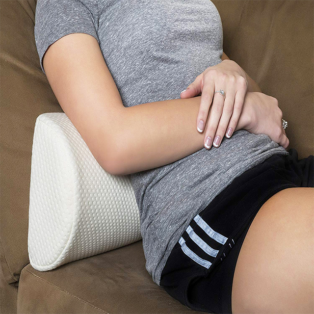 half moon pillow