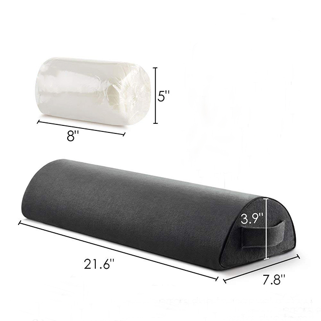half moon pillow