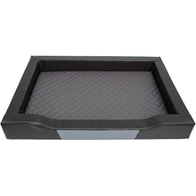 All Weather Comfortable Oxford Fabric Memory Foam Dog Bed with Quilting