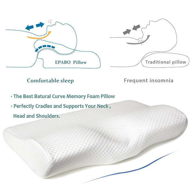 anti snore pillow