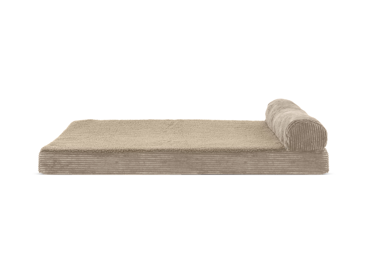Memory foam pet bed