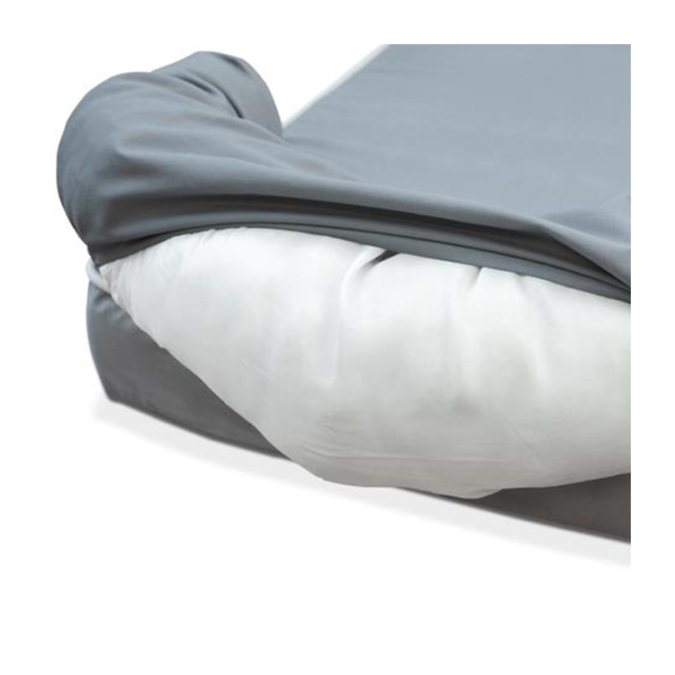Memory foam pet bed
