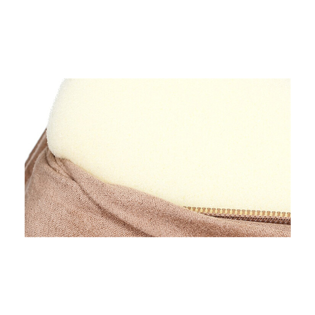 Memory foam pet bed
