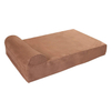 Wholesale Factory New Design Luxury Bolster Memory Foam Pet Supplies Bed