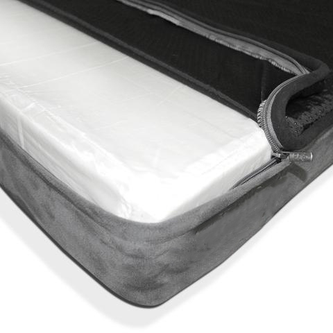 Memory foam pet bed