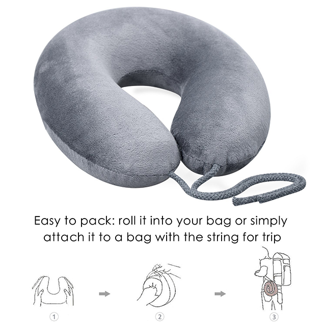 memory foam pillow