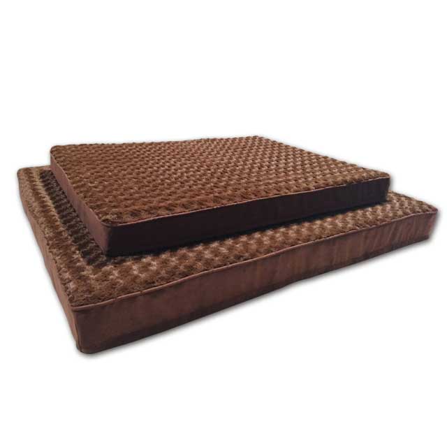 Memory foam pet bed