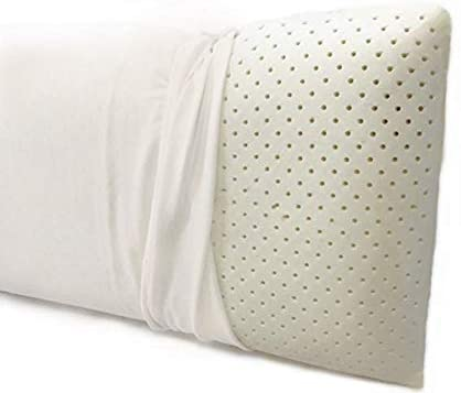 zoned memory foam pillow