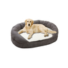 CPS Wholesale Factory New Design Luxury Bolster Memory Foam Pet Supplies Pet Dog Bed