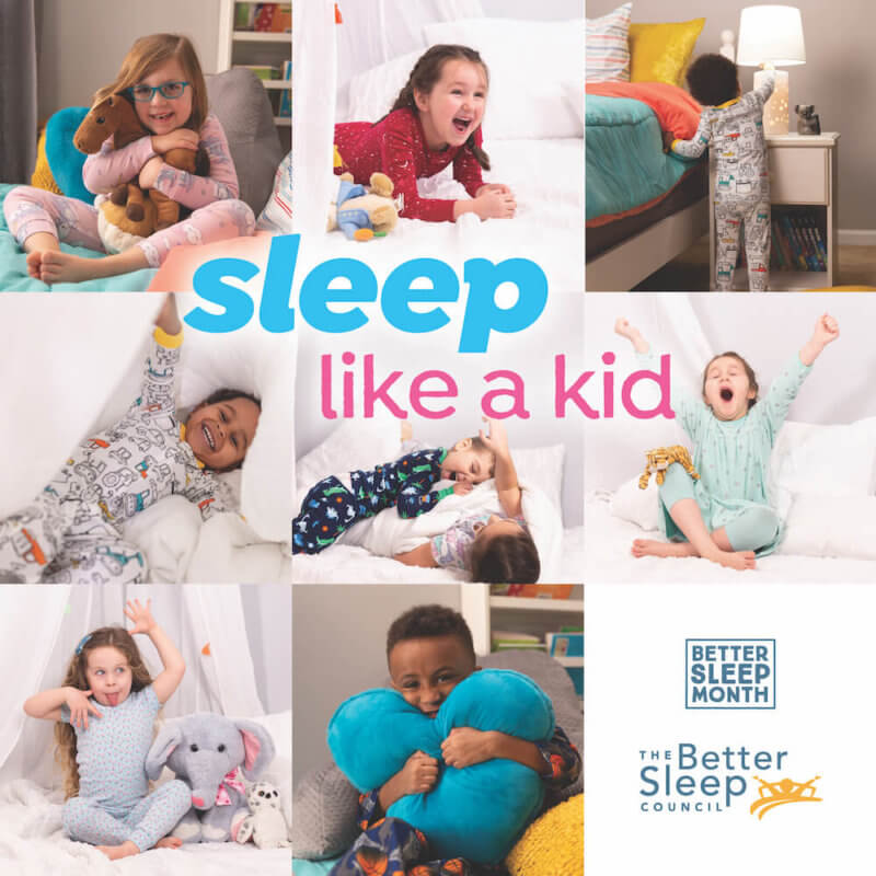 “Sleep Like a Kid”