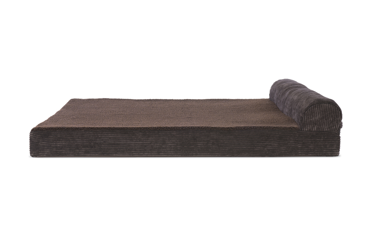 Memory foam pet bed