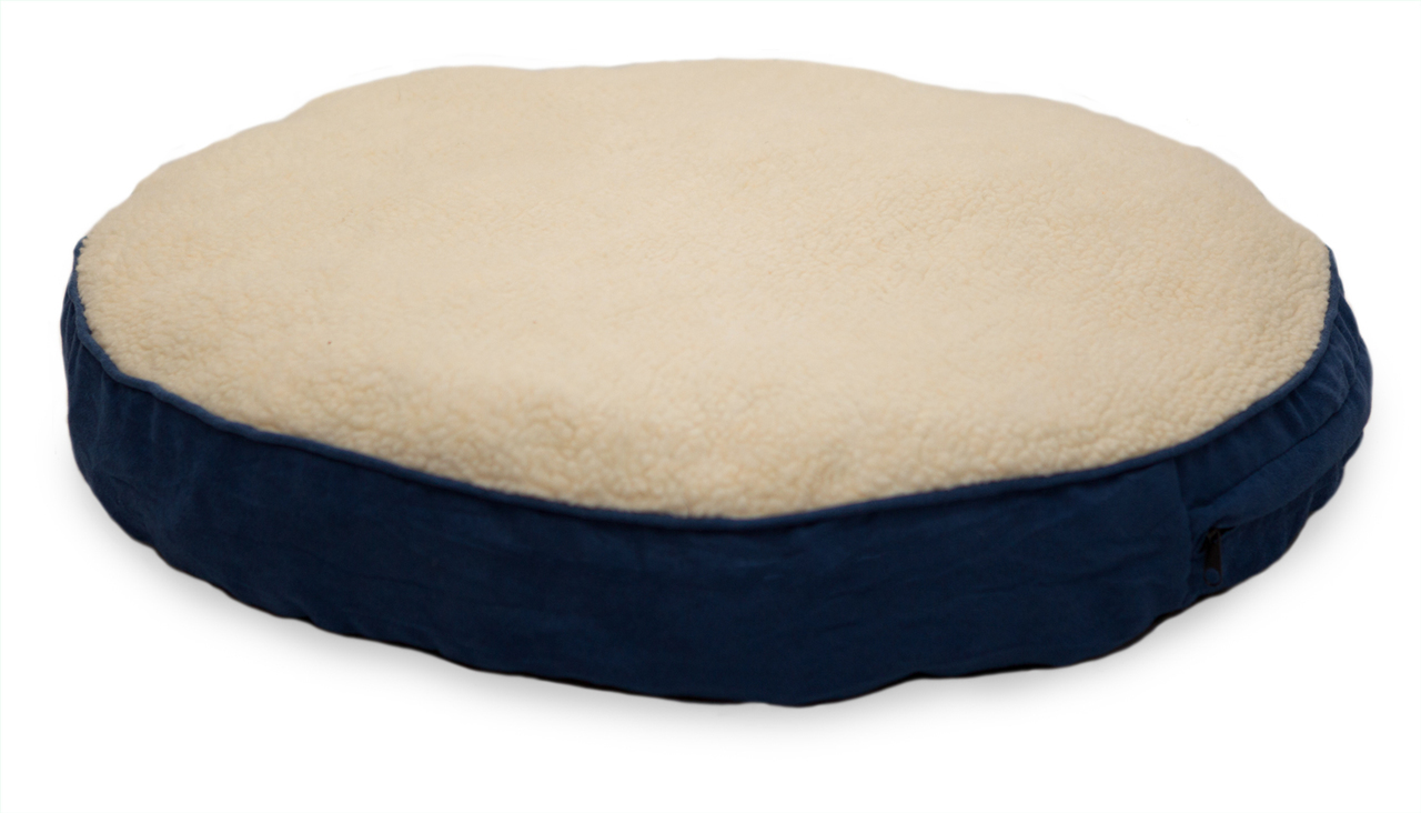 Memory foam pet bed