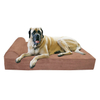 Wholesale Factory New Design Luxury Bolster Memory Foam Pet Supplies Bed