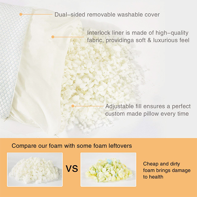 memory foam pillow