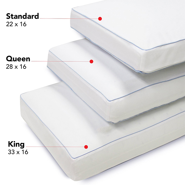 cooling gel pillow