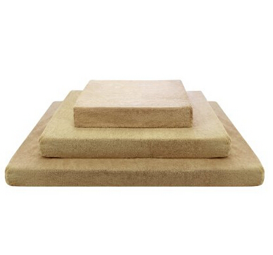 Memory foam pet bed