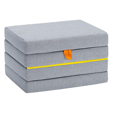 Custom Fabric Popular King Size Gel Memory Foam Mattress Topper