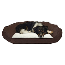 Princess Large Big Modern Pet Luxury Portable Raised Cover Velvet Dog Bed
