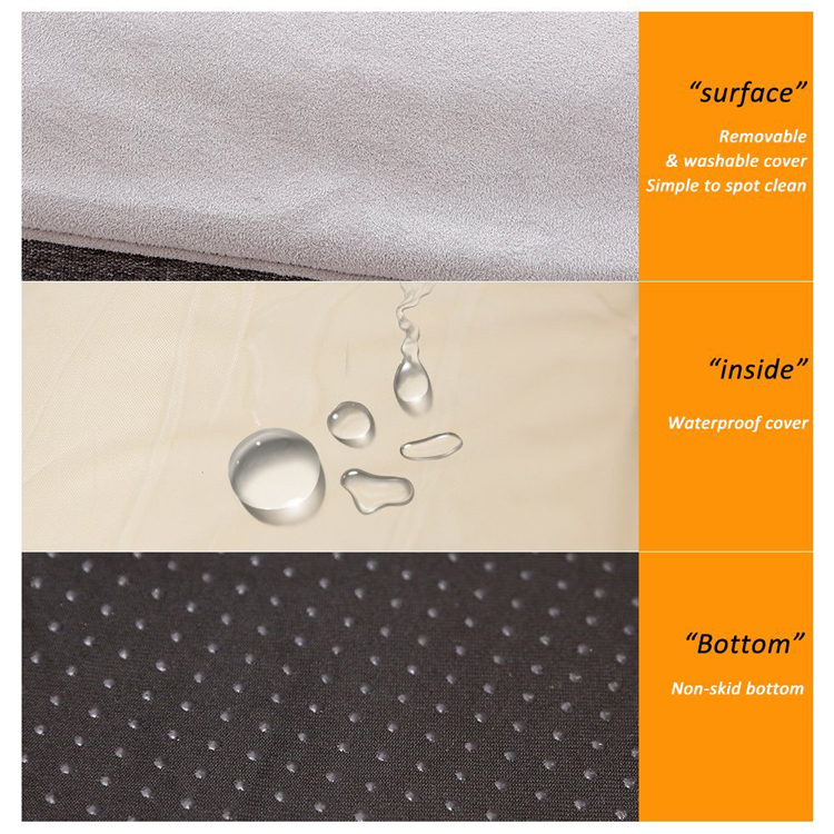 memory foam pet bed