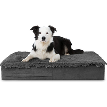 High Quality Cama Para Perro Orthopedic Memory Foam Washable Large Pet Cat Cushion Sofa Beds