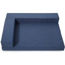 All Weather Harding wearing Oxford Fabric Orthopedic Foam Dog Bed with Anti-slip Bottom