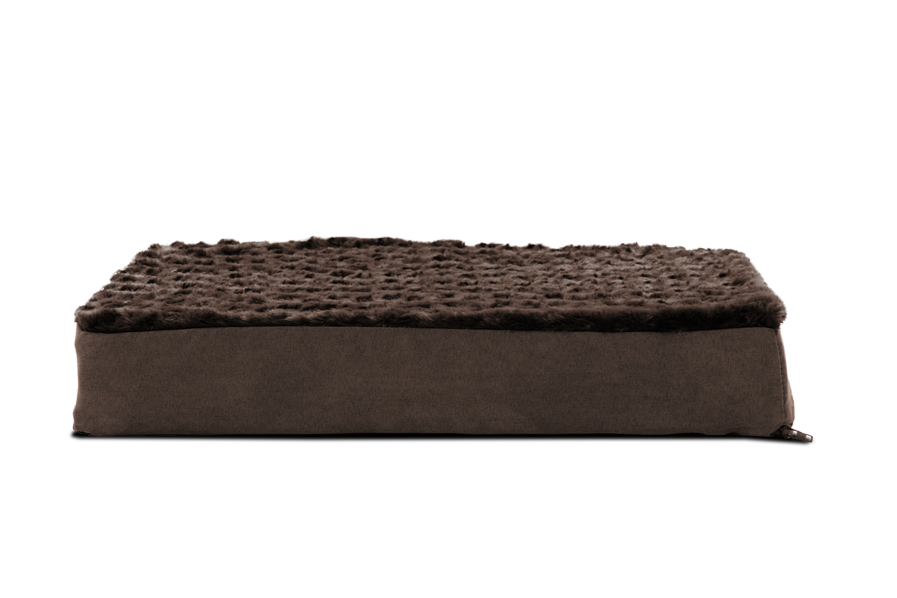 Memory foam pet bed