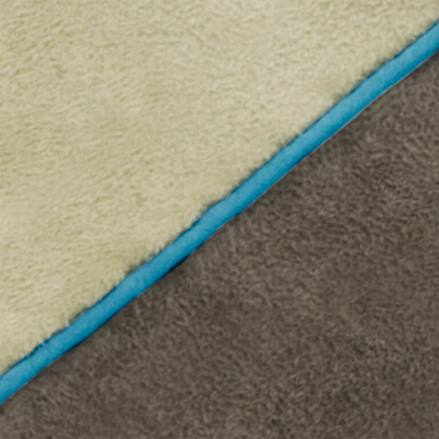 Memory foam pet bed