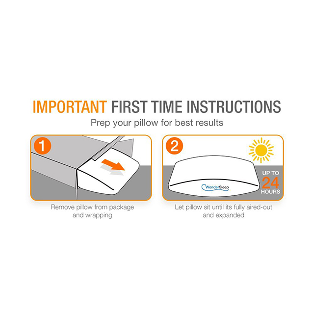 memory foam pillow